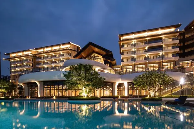 通用：各地度假酒店設(shè)計裝修該如何做？