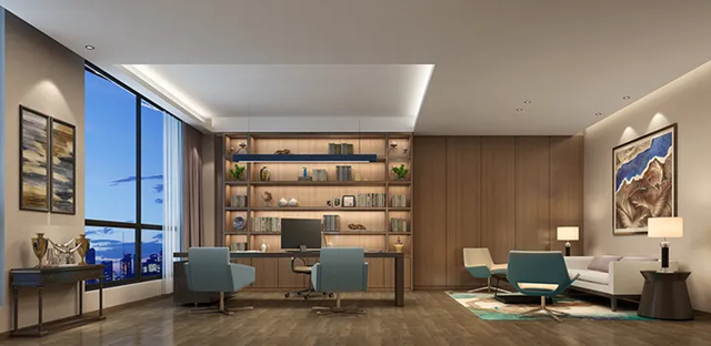 公司重新設計裝修辦公室的出發點和目的是什么？