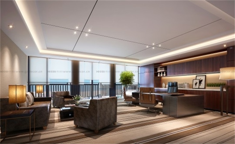 在高級寫字樓裝修中，如何處理窗戶和視野的設計？