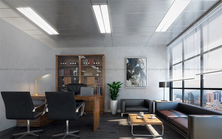 在辦公室裝修中，如何平衡預算和設計愿望？