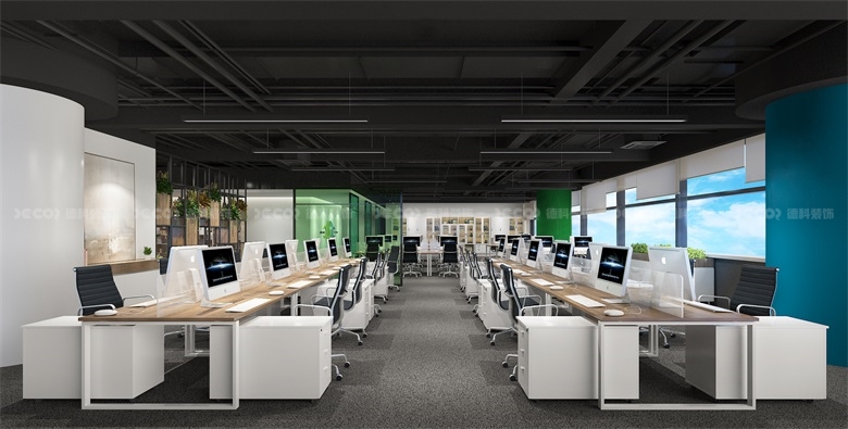 封閉式辦公室設計中如何提供符合安全和隱私保護要求的工作環境？