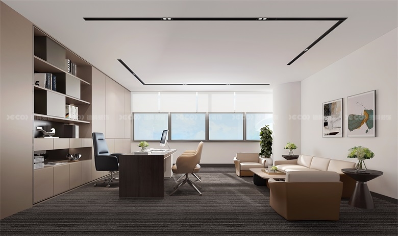 封閉式辦公室設計中如何應對辦公室的照明需求？