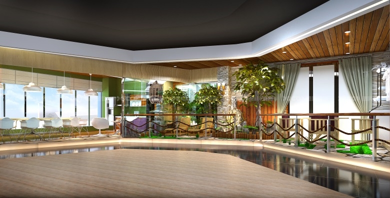 企業展館設計中，如何充分展示企業的產品和服務？