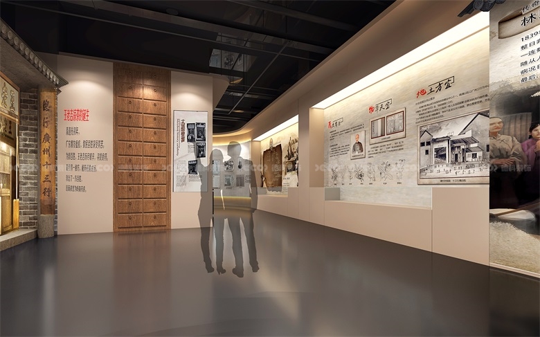 企業(yè)館設計中，如何合理利用聲音和音效來營造氛圍？