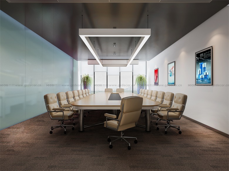 寫字樓設計裝飾公司如何選擇合適的色彩搭配？