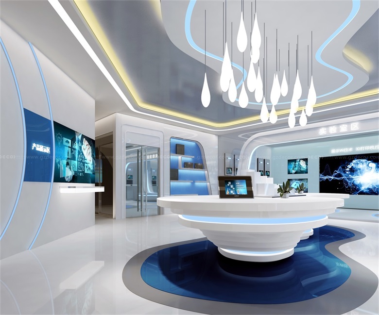 企業(yè)展館如何設(shè)計多屏聯(lián)動的內(nèi)容展示系統(tǒng)？