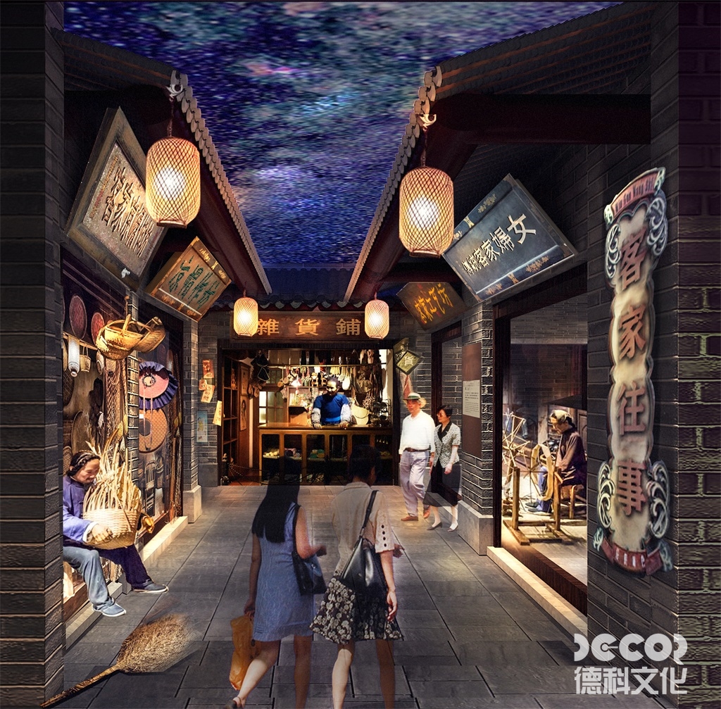 企業(yè)展館設(shè)計如何將企業(yè)IP形象融入空間設(shè)計？