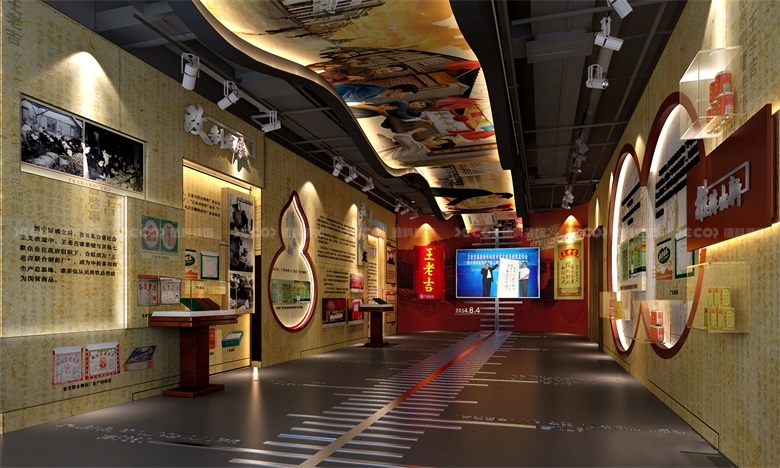 固定式企業展館裝修風格有哪些？