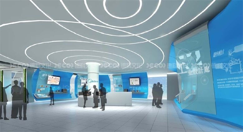 企業展館怎樣設計故事情節避免“資料堆砌式”展示？