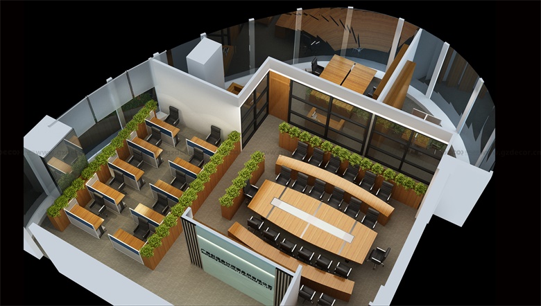 寫字樓裝修公司如何選擇隔音材料？