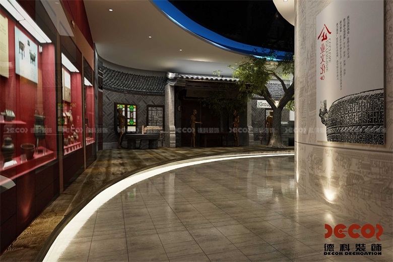 企業展廳設計如何利用色彩心理學