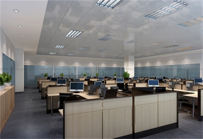 中端辦公室設計最適合什么色溫的燈光？