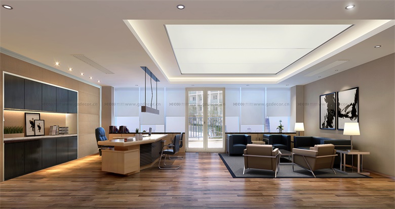 一線城市辦公室裝修報價基準解析