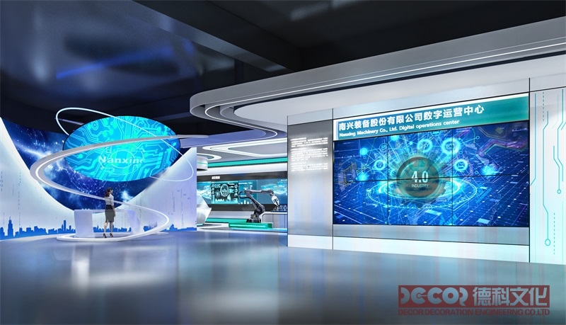 如何確定企業(yè)展館設(shè)計(jì)的主題和風(fēng)格？