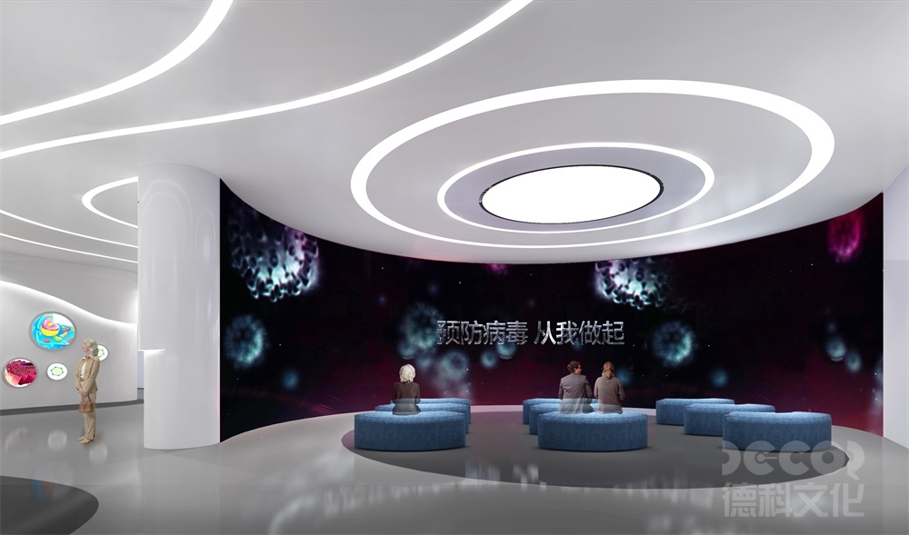 企業LOGO在展館設計中如何突出？