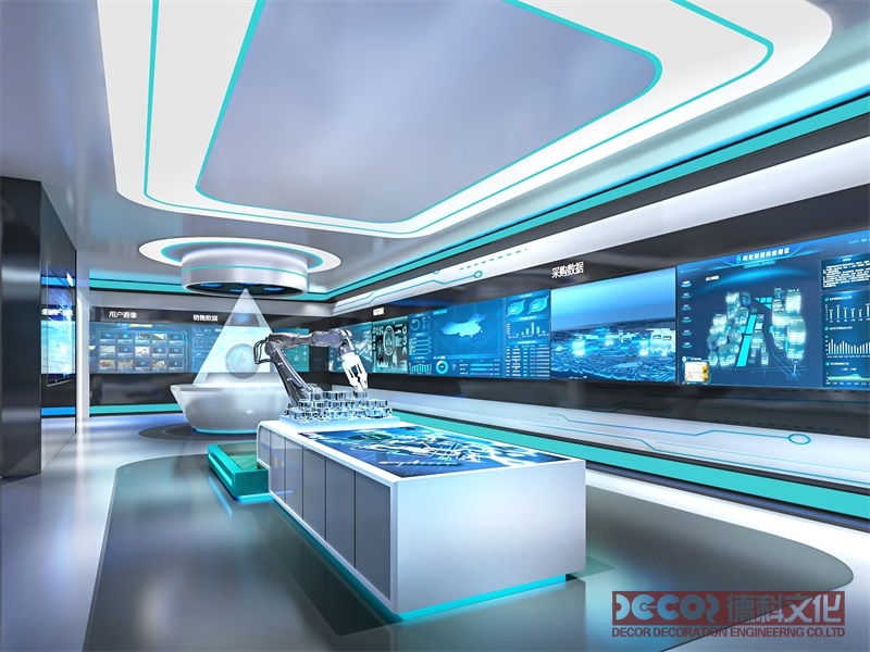 廣州展廳設計如何利用垂直空間增強展示效果？