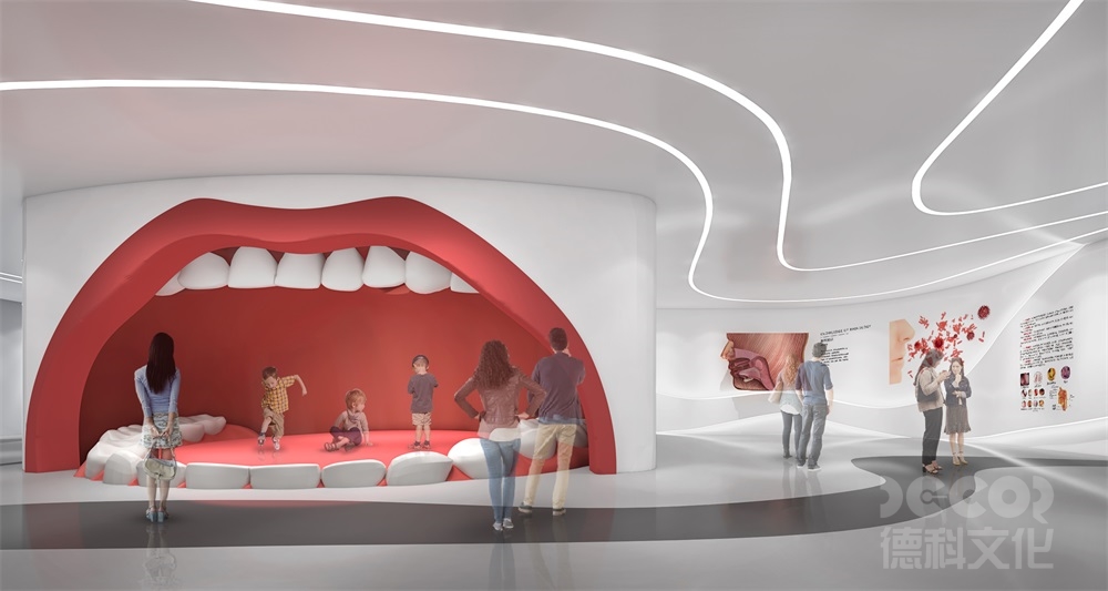 如何在展館裝修中設置科技展示？