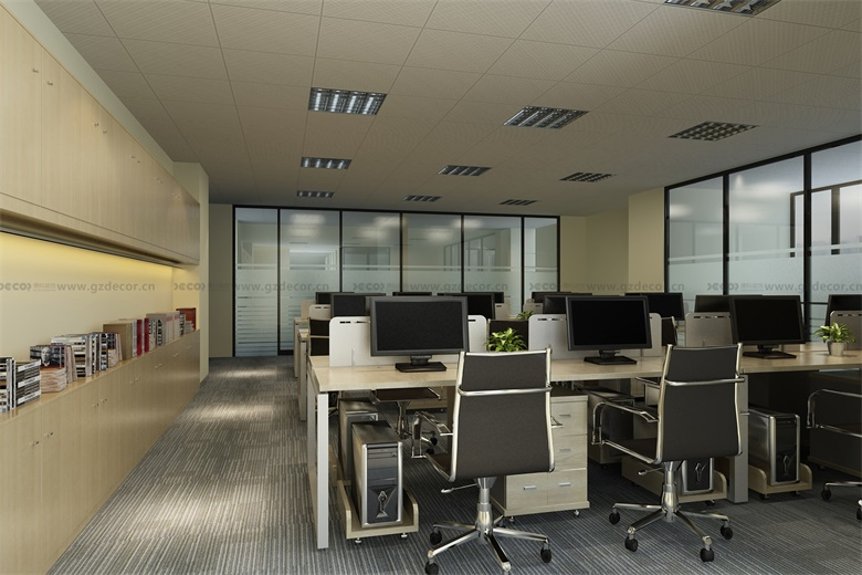 如何設計核心區辦公室打印區