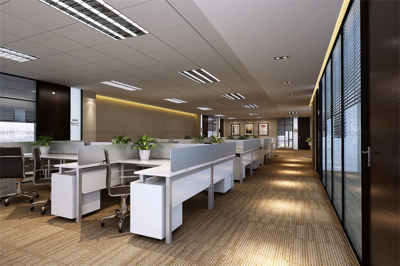 大型企業辦公室設計公司如何考慮員工的隱私 ?