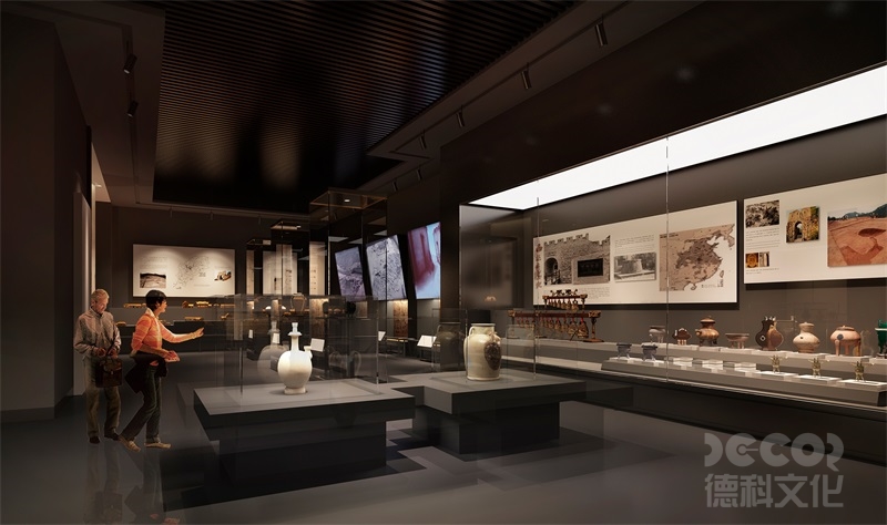 固定式企業(yè)展館裝修如何設(shè)計(jì)展館的戶外區(qū)域？