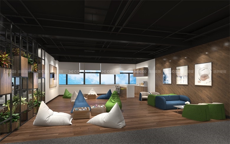 經(jīng)濟(jì)實(shí)用型展廳裝修哪些區(qū)域可以合并以減少裝修量？