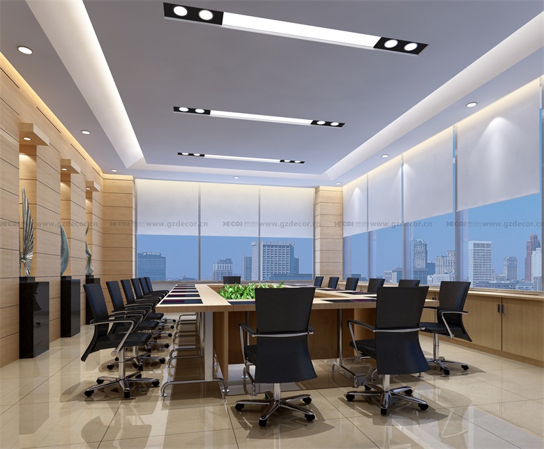 集團大樓設計各功能區域的面積分配比例大致如何？