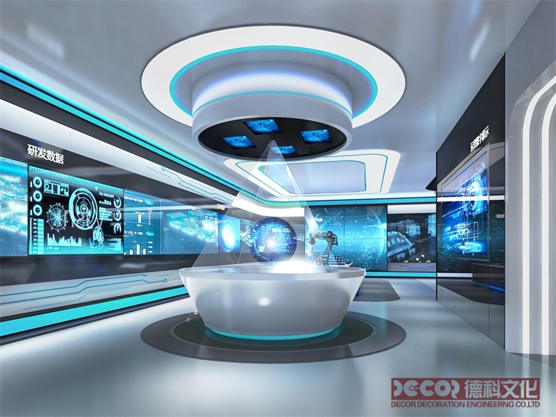 數(shù)字展廳設(shè)計(jì)中無(wú)接觸交互有哪些創(chuàng)新方案？