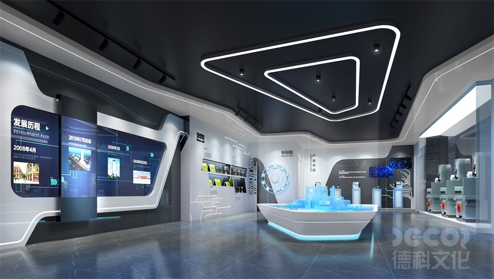 企業(yè)展廳設(shè)計(jì)如何選擇專(zhuān)業(yè)的展廳設(shè)計(jì)公司？