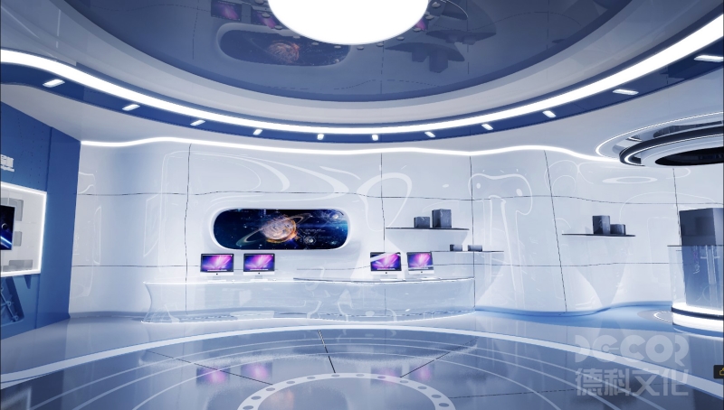 企業(yè)如何設(shè)計(jì)可遠(yuǎn)程控制的智能展廳？