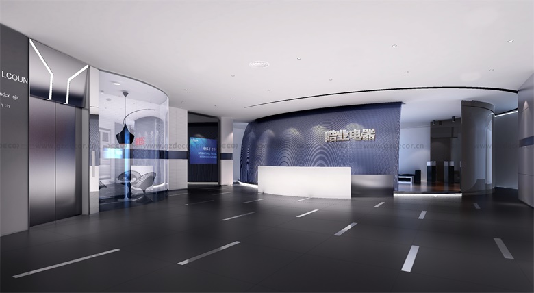 總部大廈裝修是否有企業專屬的圖形或圖案