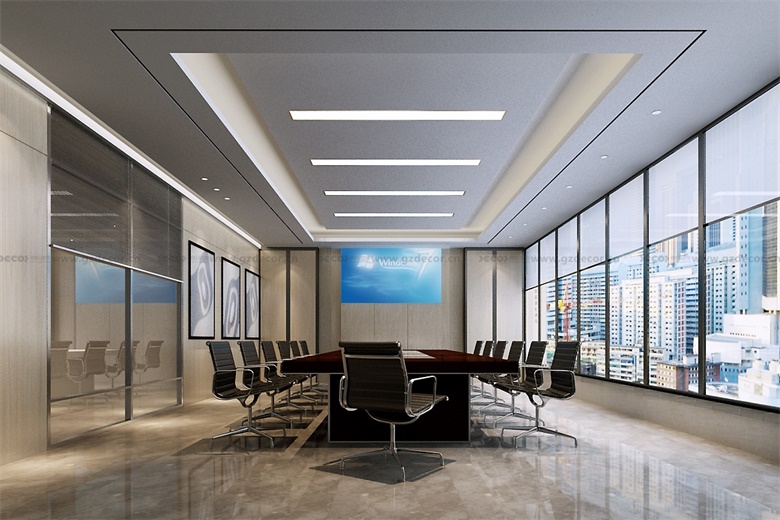 廣州辦公室設計公司如何設計員工榮譽展示墻？